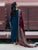 IZEL-3PC DHANAK EMBROIDERED SUIT LEH-4226