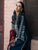 IZEL-3PC DHANAK EMBROIDERED SUIT LEH-4226