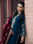IZEL-3PC DHANAK EMBROIDERED SUIT LEH-4226
