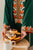 VINTAGE-3PC DHANAK EMBROIDERED SUIT LEH-4248