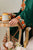 VINTAGE-3PC DHANAK EMBROIDERED SUIT LEH-4248