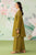 ETHNC-3PC DHANAK SEQUIN EMBROIDERED SUIT LEH-4194