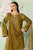 ETHNC-3PC DHANAK SEQUIN EMBROIDERED SUIT LEH-4194