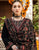 BAREEZE-3PC DHANAK EMBROIDERED SUIT LEH-2690