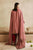 ZARA SHAHJAHAN-3PC DHANAK EMBROIDERED SUIT LEH-4042