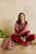 ZARA SHAHJAHAN-3PC DHANAK EMBROIDERED SUIT LEH-4042