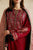 ZARA SHAHJAHAN-3PC DHANAK EMBROIDERED SUIT LEH-4042