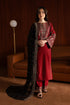 BATIK-3PC DHANAK EMBROIDERED SUIT LEH-4041