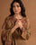 PEZWAN-3PC DHANAK EMBROIDERED SUIT LEH-0117