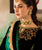 ZAINAB CHOTTANI VELVET 3PC-EMBROIDERED WORK SUIT LEH-0121