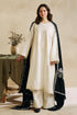 ZARA SHAHJAHAN-3PC DHANAK EMBROIDERED SUIT LEH-4010