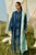 ZARA SHAHJAHAN- 3PC KHADDAR EMBROIDERED SUIT LEH-3337