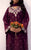 JAZMIN-3PC DHANAK EMBROIDERED SUIT LEH-2373