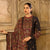 BAREEZE - 3PC DHANAK EMBROIDERED SUIT (LEH-2208)