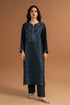 LAZULI-2PC DHANAK EMBROIDRED SUIT LEH-3379
