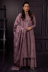 KAYSERIYA-3PC DHANAK EMBROIDERED SUIT LEH-0115