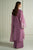 CROSS STITCH-3PC DHANAK HEAVY EMBROIDERED SUIT LEH-4020