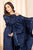 SAPPHIRE - 3PC Dhanak Embroidered SUIT LEH-3226