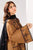 JAZMIN-3PC DHANAK EMBROIDERED SUIT LEH-2371