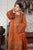 MARIA B - 3PC DHANAK EMBROIDERED SUIT (LEH-04)