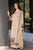 SAPPHIRE-3PC DHANAK EMBROIDERED SUIT LEH-4035