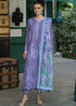 MUSHQ-3PC CHICKENKARI LAWN EMBROIDED SUIT LEH-3627