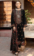 BAREEZE-3PC DHANAK EMBROIDERED SUIT LEH-2690