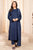 SAPPHIRE - 3PC Dhanak Embroidered SUIT LEH-3226