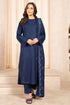 SAPPHIRE - 3PC Dhanak Embroidered SUIT LEH-3226