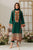VINTAGE-3PC DHANAK EMBROIDERED SUIT LEH-4248