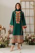 VINTAGE-3PC DHANAK EMBROIDERED SUIT LEH-4248