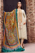 MARIA B - 3PC DHANAK EMBROIDERED SUIT (LEH-3109)